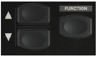 Alesis Control Pad arrow keys